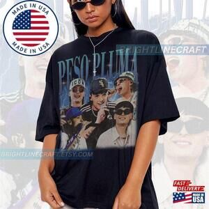 Limited Peso Pluma Shirt World Tour  Classic 90S T-Shirt